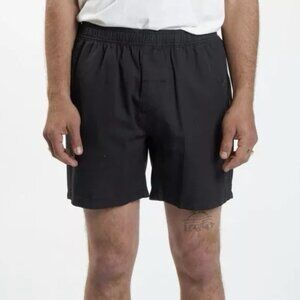 NWT - THRILLS WORK VOLLEY - Mens Shorts - Organic - Black - Size 36